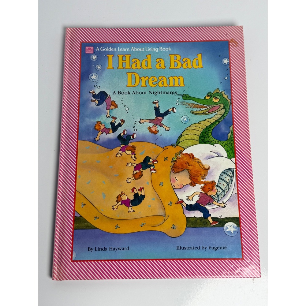 I Had a Bad Dream Golden Learn About Living Book Linda Hayward 1980s Vintage